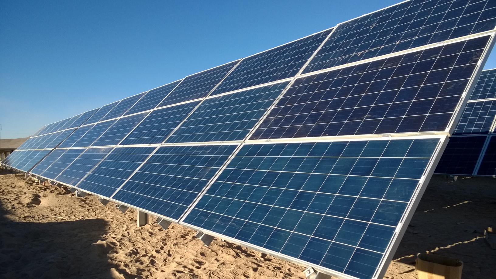 Photovoltaic Project Greece to Chile