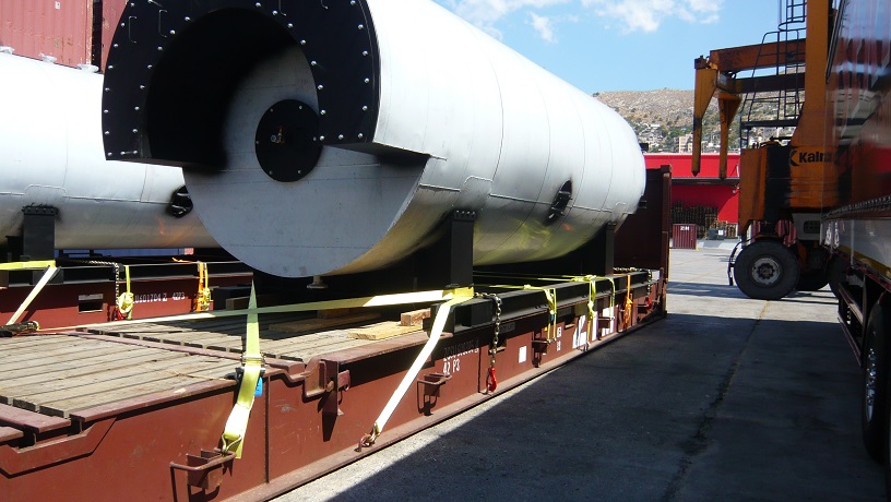 Oil & Gas project ex Door Athens to Barranquilla, Colombia