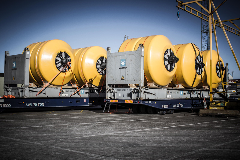 Giant buoyancy modules from the UK to Turkey